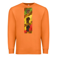 Carrot juneteenth pen wrap Premium Sweatshirt - BarkalooDesign