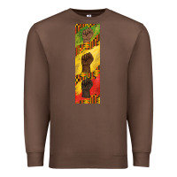 Chestnut juneteenth pen wrap Premium Sweatshirt - BarkalooDesign