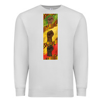 Dove Grey juneteenth pen wrap Premium Sweatshirt - BarkalooDesign