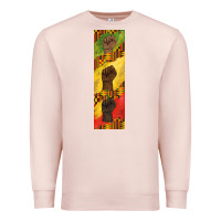 Pale Pink juneteenth pen wrap Premium Sweatshirt - BarkalooDesign