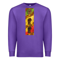 Purple juneteenth pen wrap Premium Sweatshirt - BarkalooDesign