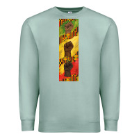 Seafoam juneteenth pen wrap Premium Sweatshirt - BarkalooDesign