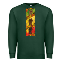 Sports Green juneteenth pen wrap Premium Sweatshirt - BarkalooDesign