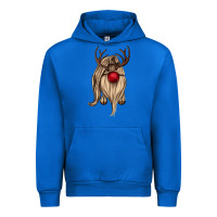 Cobalt deer gnome Urban Hoodie - CowGirlArtShop