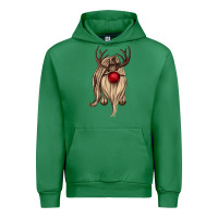 Emerald deer gnome Urban Hoodie - CowGirlArtShop