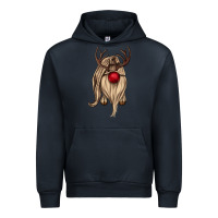 Navy deer gnome Urban Hoodie - CowGirlArtShop