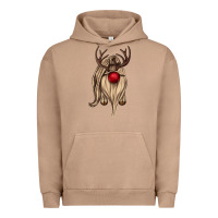 Pigment Burro deer gnome Urban Hoodie - CowGirlArtShop