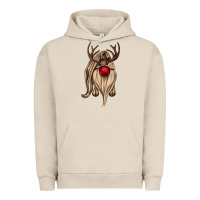 Pigment French Oak deer gnome Urban Hoodie - CowGirlArtShop
