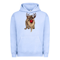 Pigment Grape Ice deer gnome Urban Hoodie - CowGirlArtShop