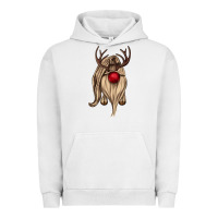 Pigment Lunar Rock deer gnome Urban Hoodie - CowGirlArtShop