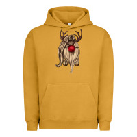 Pigment Peanut Butter deer gnome Urban Hoodie - CowGirlArtShop
