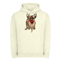 Pigment Pistachio deer gnome Urban Hoodie - CowGirlArtShop