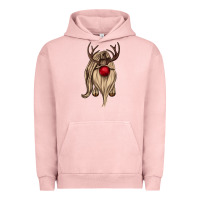 Pigment Salmon deer gnome Urban Hoodie - CowGirlArtShop