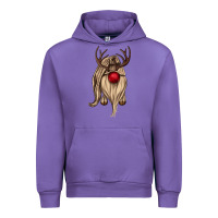 Tulip deer gnome Urban Hoodie - CowGirlArtShop
