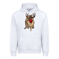 White deer gnome Urban Hoodie - CowGirlArtShop