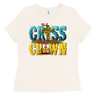 Bone the cross before the crown Ladies Tee - texasbilliewilder