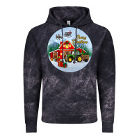 Cloud Black merry christmas small town christmas ornament Vintage Hoodie - BundleAndBundleShop