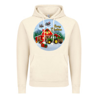 Vintage Artic merry christmas small town christmas ornament Vintage Hoodie - BundleAndBundleShop