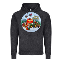 Vintage Black merry christmas small town christmas ornament Vintage Hoodie - BundleAndBundleShop