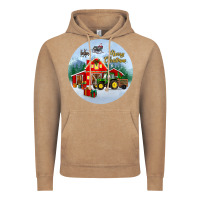 Vintage Coffee merry christmas small town christmas ornament Vintage Hoodie - BundleAndBundleShop