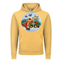 Vintage Mustard merry christmas small town christmas ornament Vintage Hoodie - BundleAndBundleShop