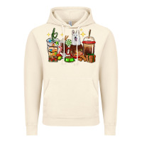 Vintage Artic Christmas coffee cups with White Shepherd Vintage Hoodie - RanaPortraitStore