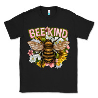 Black bee kind Classic Tee - NancyCooperArtShop