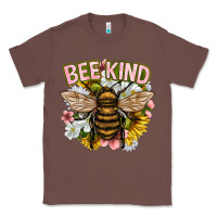 Chestnut bee kind Classic Tee - NancyCooperArtShop