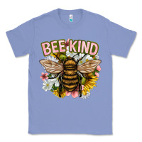 Colony Blue bee kind Classic Tee - NancyCooperArtShop