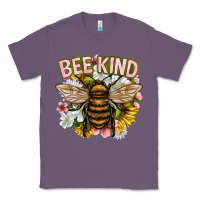 Lavender bee kind Classic Tee - NancyCooperArtShop