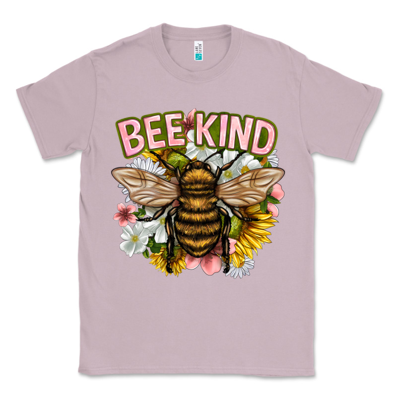 Bee Kind Classic Tee by NancyCooperArtShop | Teevron