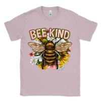 Lilac bee kind Classic Tee - NancyCooperArtShop