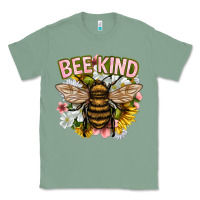 Sage bee kind Classic Tee - NancyCooperArtShop