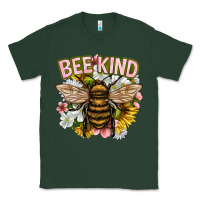 Sports Green bee kind Classic Tee - NancyCooperArtShop