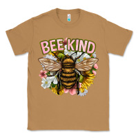 Toasted Coconut bee kind Classic Tee - NancyCooperArtShop