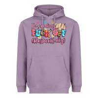 Lavender i'm reading fuck off respectfully Heavyweight Hoodie - Artiststas