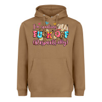 Toasted Coconut i'm reading fuck off respectfully Heavyweight Hoodie - Artiststas