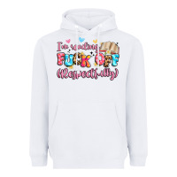 White i'm reading fuck off respectfully Heavyweight Hoodie - Artiststas