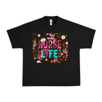 Black nurse life with pearls Urban Heavy Tee - AdoDesignShop