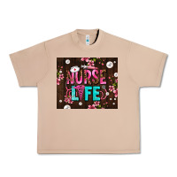 Burro nurse life with pearls Urban Heavy Tee - AdoDesignShop