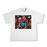 Lunar Rock nurse life with pearls Urban Heavy Tee - AdoDesignShop