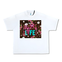 White nurse life with pearls Urban Heavy Tee - AdoDesignShop