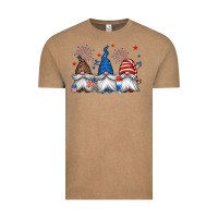 Vintage Coffee 4th of july gnomes Vintage Tee - Jasminsmagicworld