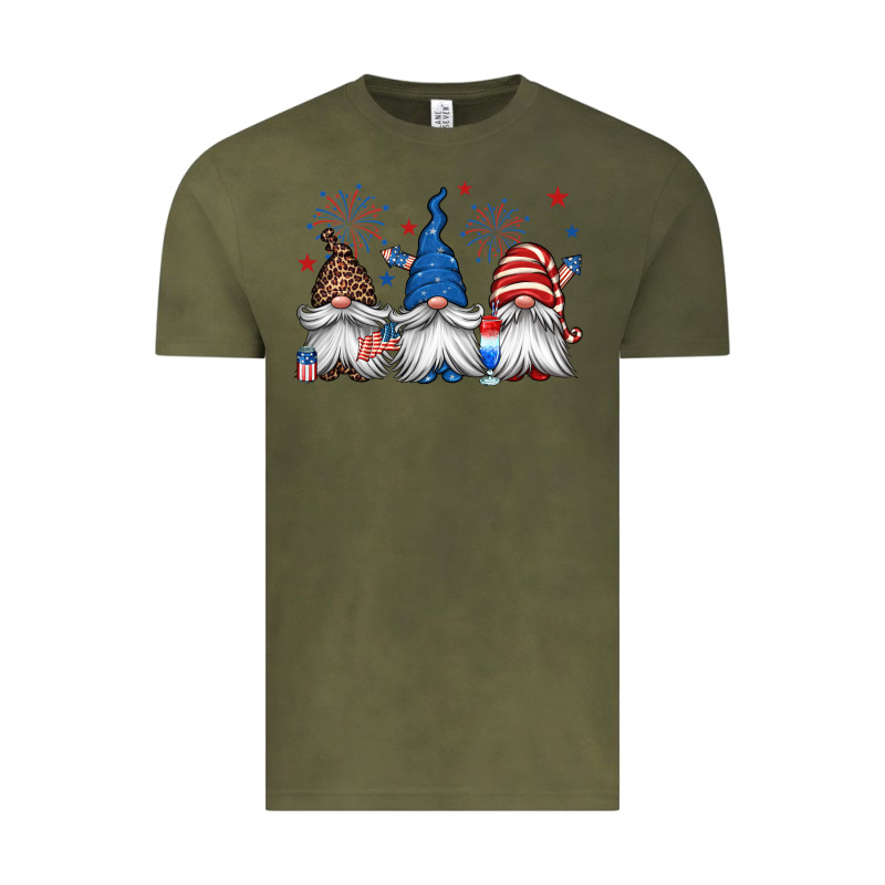 4th Of July Gnomes Vintage Tee by Jasminsmagicworld | Teevron