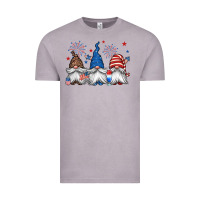 Vintage Zinc 4th of july gnomes Vintage Tee - Jasminsmagicworld