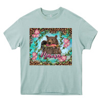 Arona mama bear haunting fish floral tumbler Heavy Core Tee - RanaPortraitStore