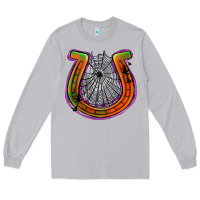 Moon Dust halloween  horseshoe Long Sleeve Tee - Jasminsmagicworld
