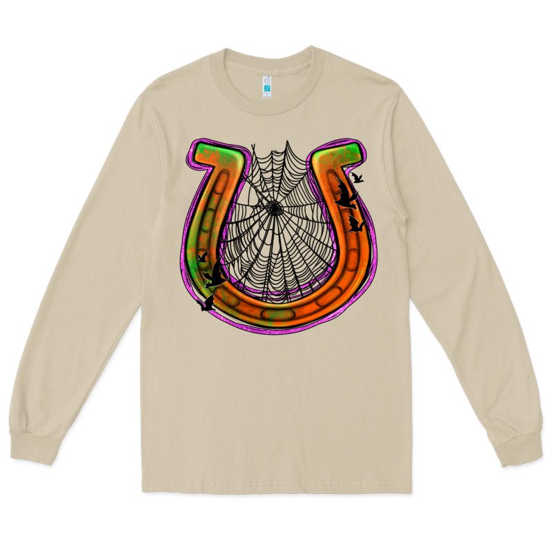 Halloween  Horseshoe Long Sleeve Tee by Jasminsmagicworld | Teevron