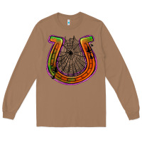 Toasted Coconut halloween  horseshoe Long Sleeve Tee - Jasminsmagicworld