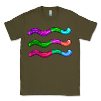 Army Green worm jelly Classic Tee - AdoDesignShop